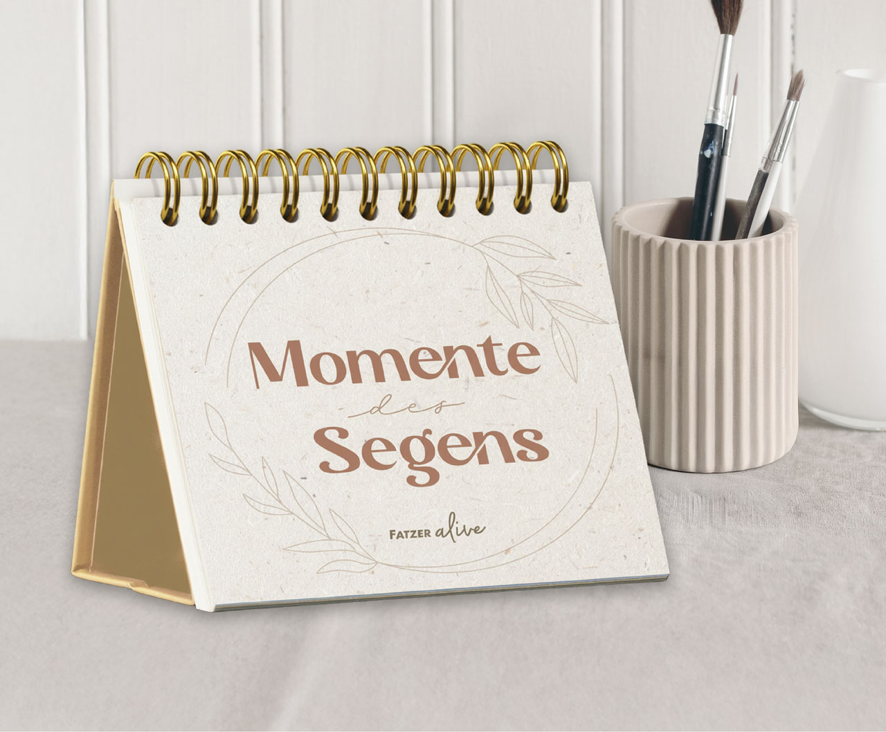Aufstellbuch Momente des Segens