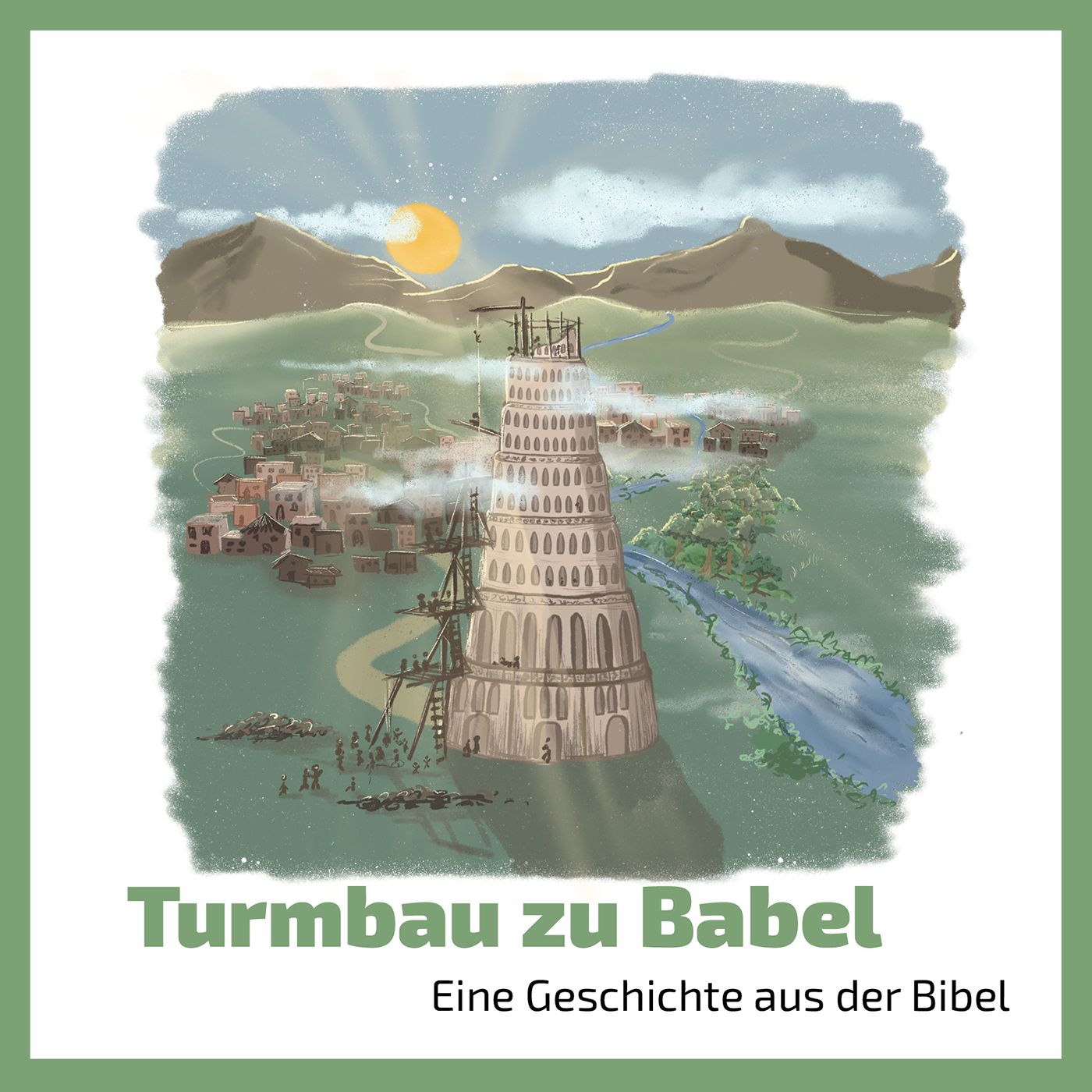 Paket 7 Hefte »Eine Geschichte aus der Bibel« -  Autor: Irene Frei - Geheftet 1. Auflage (12 x 12)