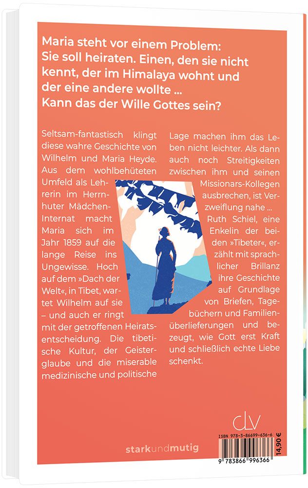 Hochzeit in Tibet  - 7. Band stark und mutig -  Autor: Ruth Schiel - Hardcover 1. Auflage (13,5 x 20,5 x 2,6 cm)