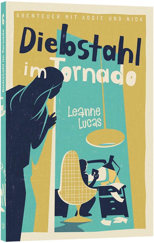 Diebstahl im Tornado (6) -  Autor: Leanne Lucas - Kartoniert 1. Auflage (11 x 18 x 1,3 cm)