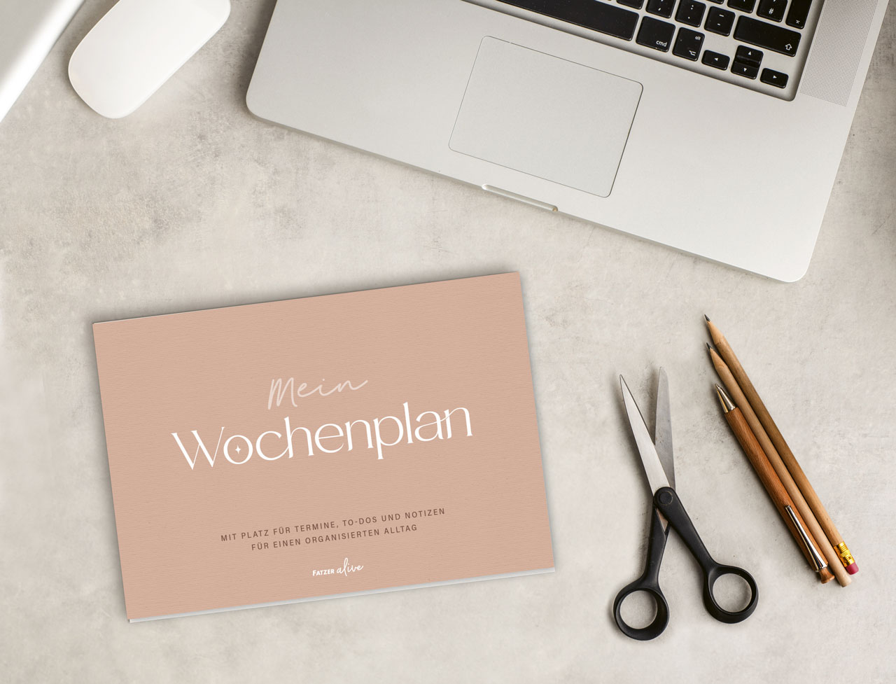Mein Wochenplaner -  (21 x 14,8 cm)