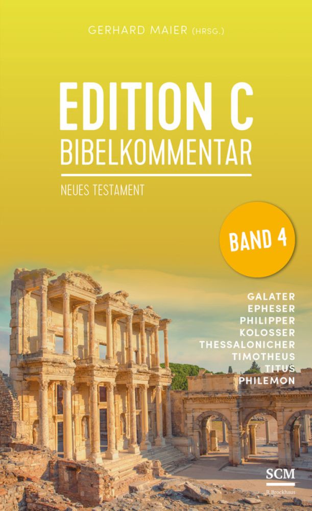 Edition C Bibelkommentar, Neues Testament, Gesamtausgabe im Schuber -  Autor: Gerhard Maier (Hrsg.) - Paperback 2. Auflage (18,8 x 18,2 x 11,1 cm)