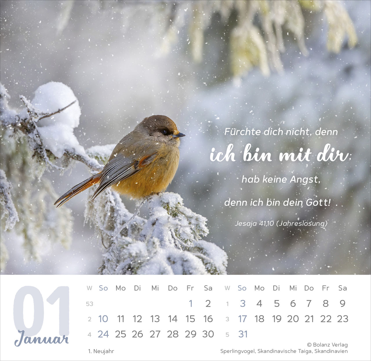 Meine Zeit 2027 – Tischkalender