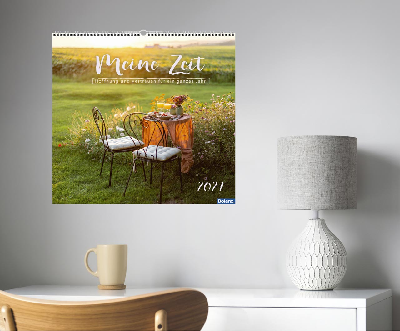 Meine Zeit 2027 – Tischkalender