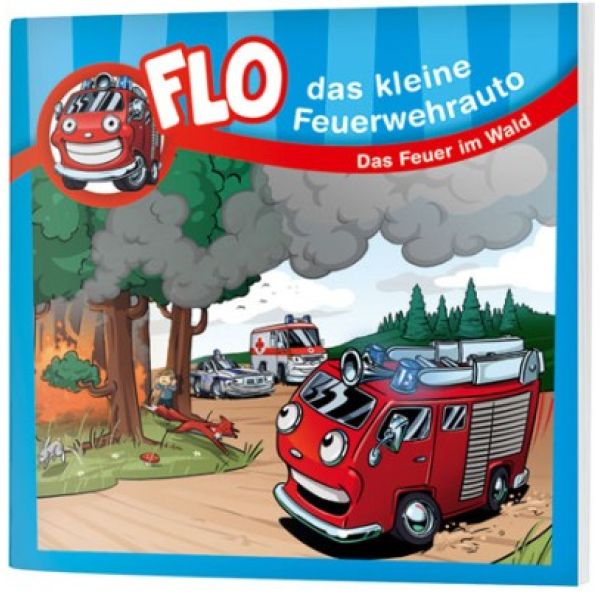Das Feuer im Wald - Minibuch -  Autor: Christian Mörken - Geheftet 4. Auflage (11 x 11 x 0,2 cm)
