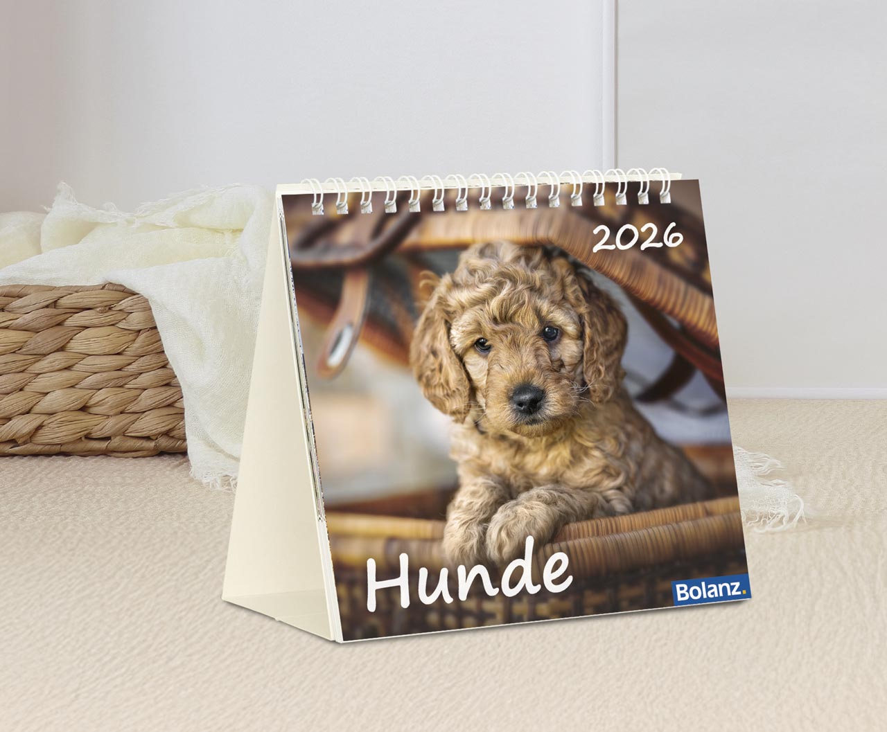 Hunde 2026 - Tischkalender