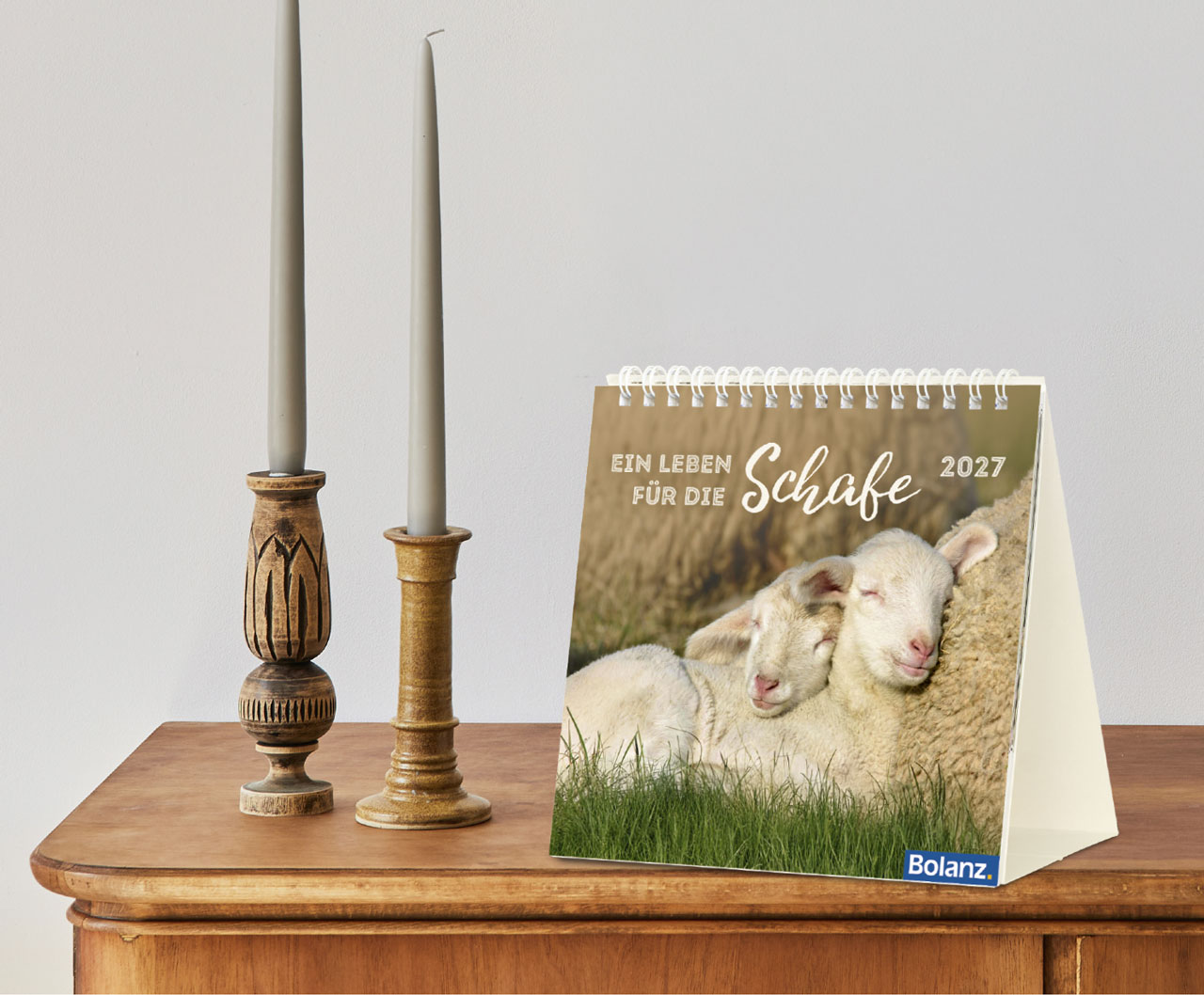 Ein Leben für die Schafe 2027 – Tischkalender
