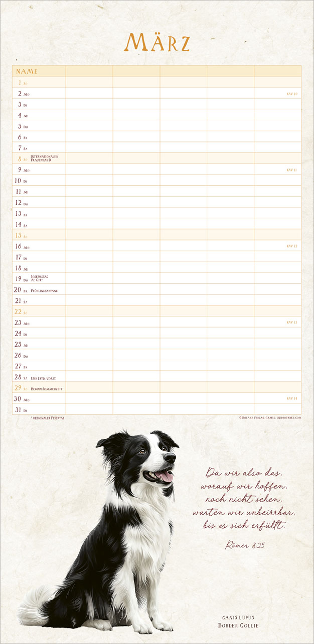 NaturWunder des Schöpfers 2026 - Familienplaner