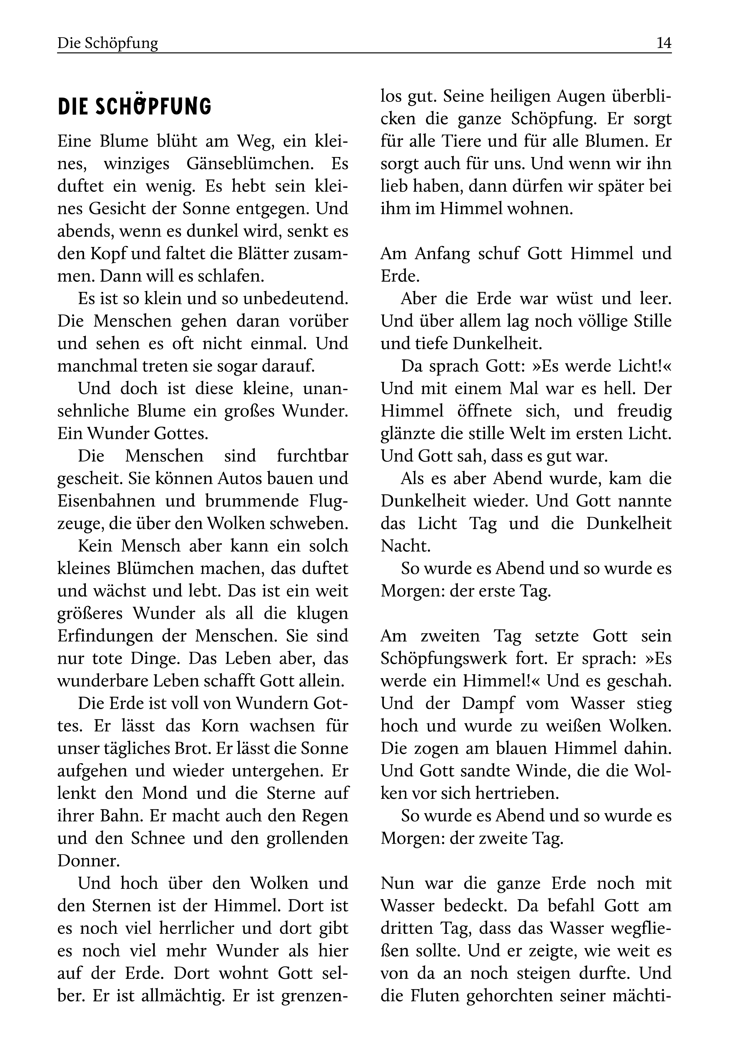 Das große Erzählbuch zur biblischen Geschichte