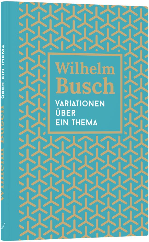 Variationen über ein Thema -  Anlass: Evangelisation Autor: Wilhelm Busch - Hardcover 5. Auflage (13,5 x 0,8 x 20,5 cm)