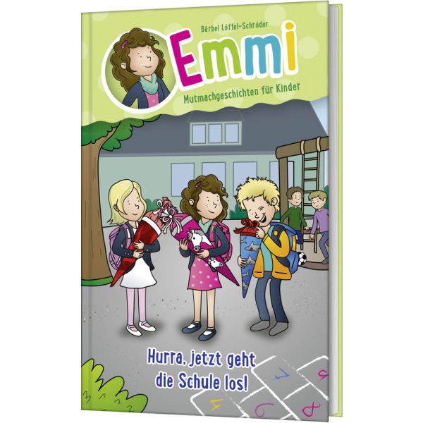 Hurra, jetzt geht die Schule los! -  Autor: Bärbel Löffel-Schröder - Hardcover 1. Auflage (13,5 x 21,5 x 0,7 cm)