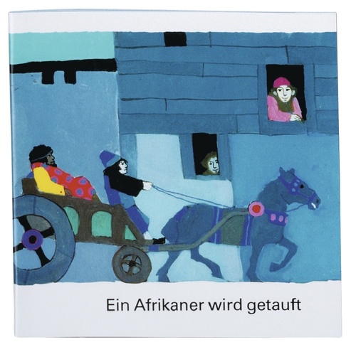 Ein Afrikaner wird getauft -  Autor: Dr. Helmut Haug - Kartoniert 1. Auflage (13 x 13 x 0,2)