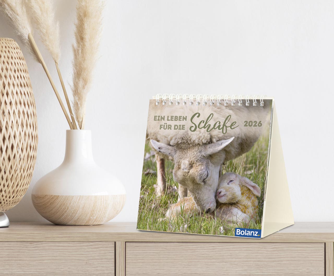 Ein Leben für die Schafe 2026 - Tischkalender