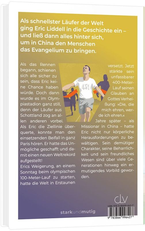 Mehr als olympisches Gold - Die Geschichte von Eric Liddell -  Autor: Janet Benge, Geoff Benge - Hardcover 3. Auflage (13,5 x 20,5 x 1,5 cm)