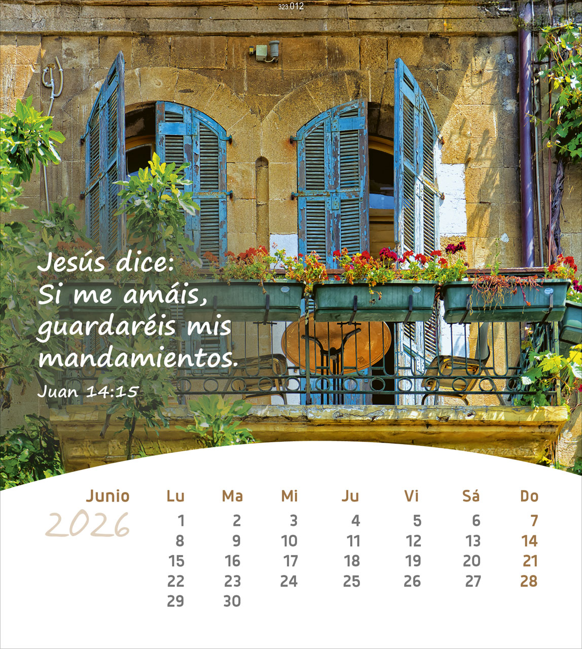 Leben für Dich 2026 - Spanisch