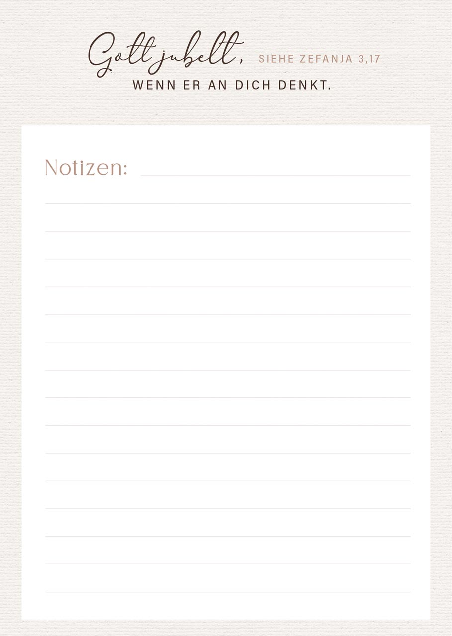 Meine Notizen -  (10,5 x 14,8 cm)