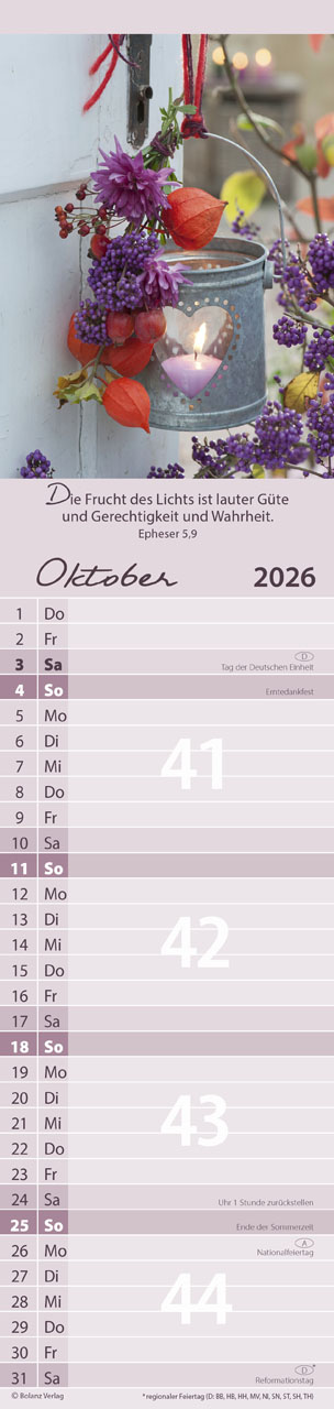 Von Mir zu Dir 2026 - Streifenterminer