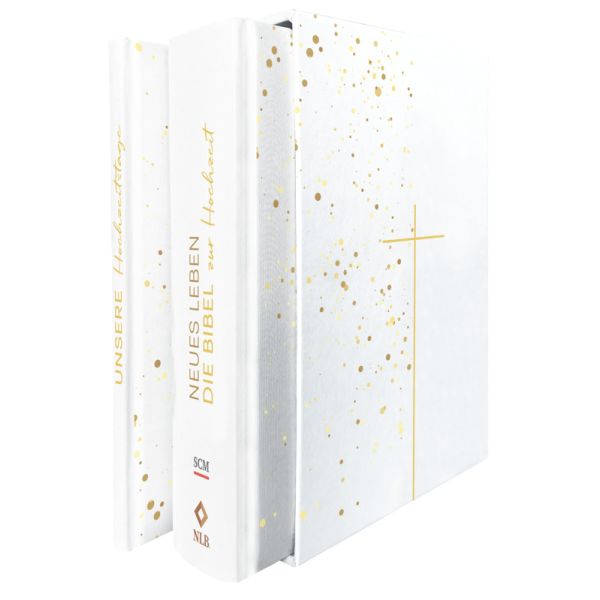 Neues Leben. Die Hochzeitsbibel -  Anlass: Hochzeit - Hardcover 1. Auflage (14 x 21 x 3,8 cm)