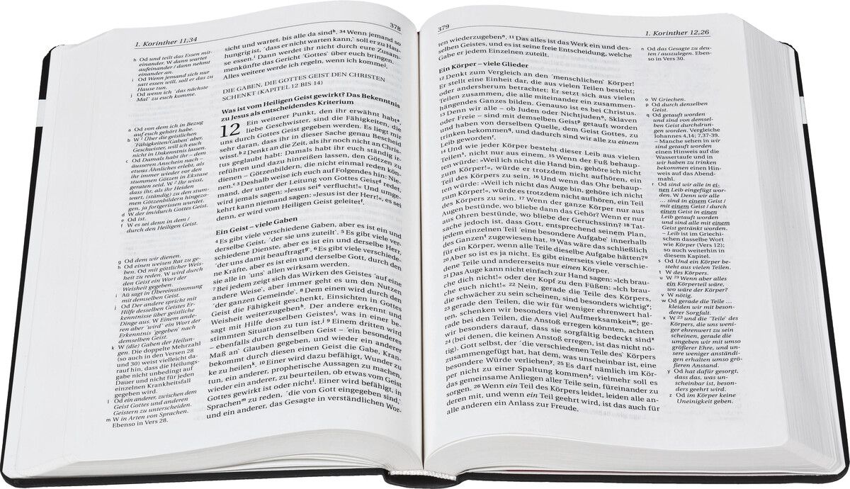 Neue Genfer Übersetzung - NT mit Psalmen und Sprüchen -  - Hardcover 1. Auflage (13,2 x 19,6 x 2 cm)