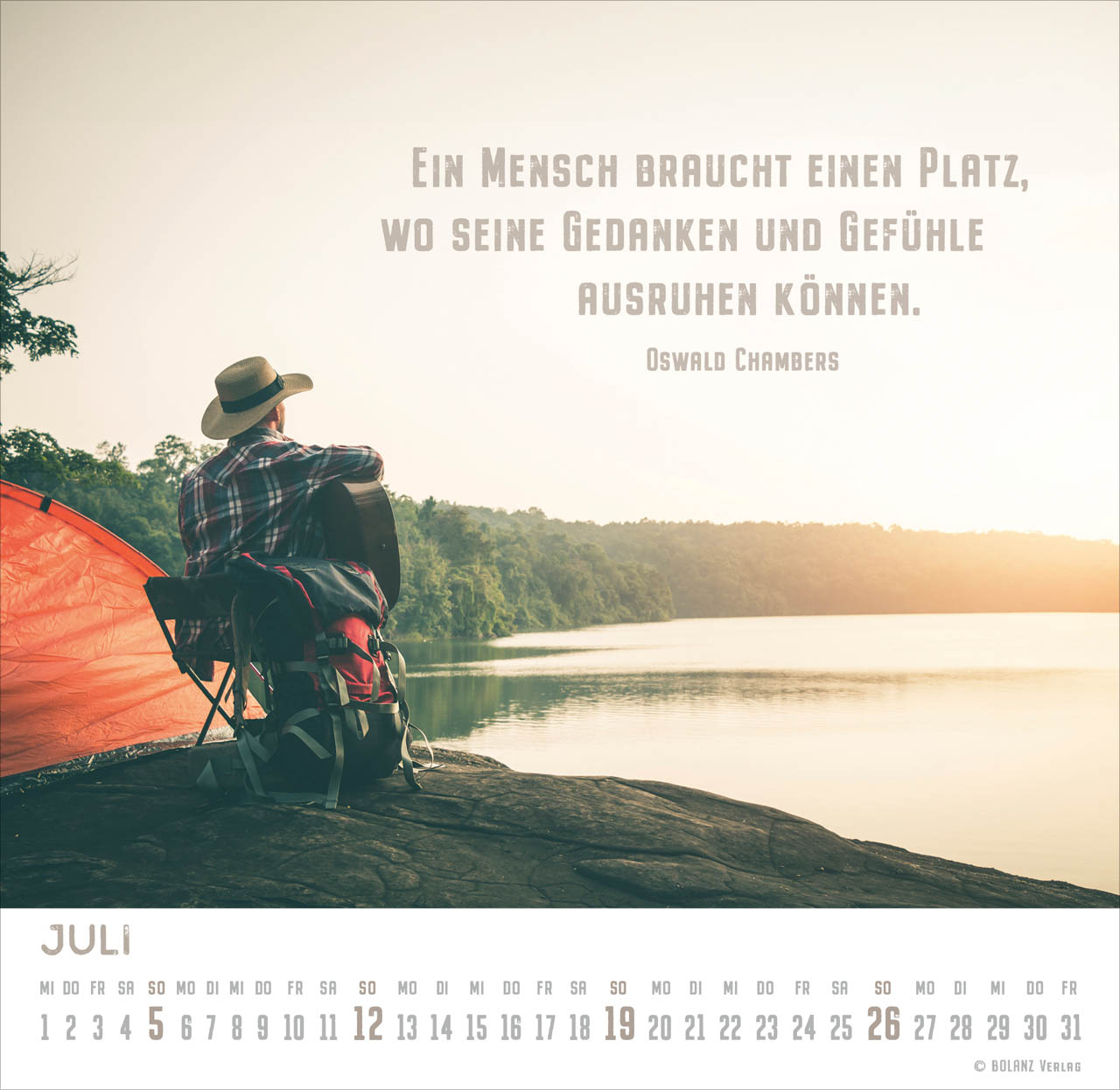 Freiheit … ist mehr - Tischkalender 2026