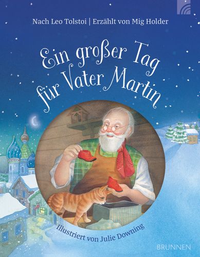 Ein großer Tag für Vater Martin -  Autor: Leo Tolstoi, Mig Holder - Hardcover 23. Auflage (21 x 27 x 0,3 cm)