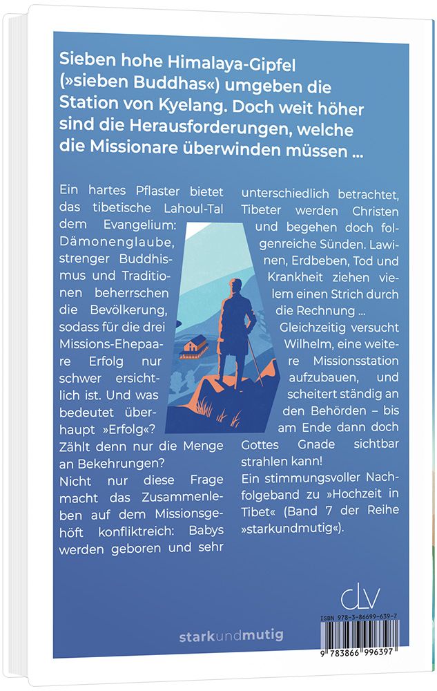 Das Haus unter den sieben Buddhas  - 10. Band stark und mutig -  Autor: Ruth Schiel - Hardcover 1. Auflage (13,5 x 20,5 x 2,2 cm)