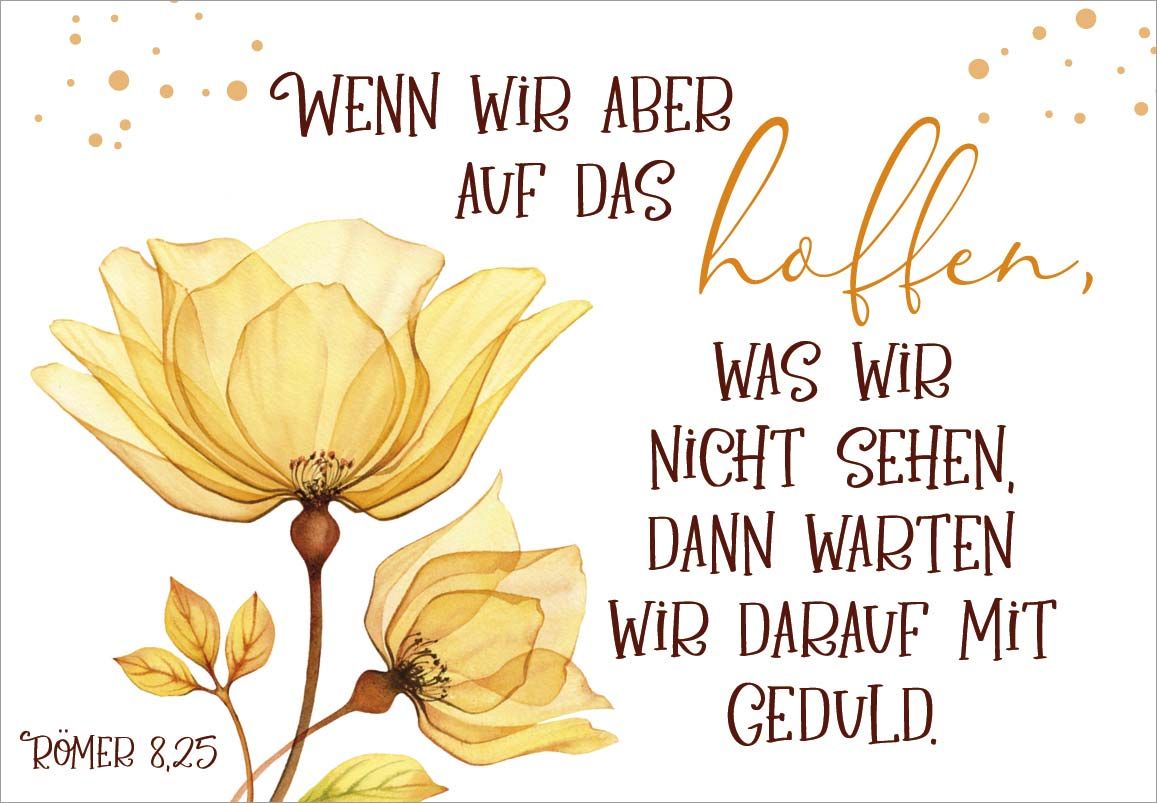 Neujahrslose - Getragen durch alle Zeiten -  (9,8 x 6,8 cm)