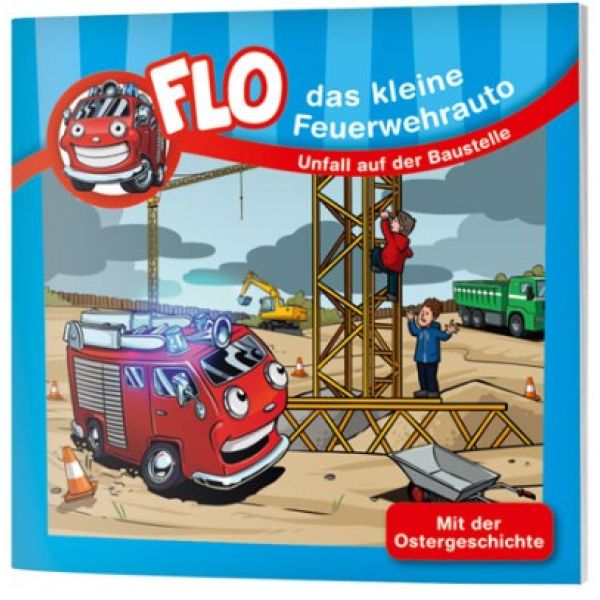 Unfall auf der Baustelle - Minibuch -  Anlass: Ostern Autor: Christian Mörken - Geheftet 4. Auflage (11,5 x 11,5 x 0,2 cm)