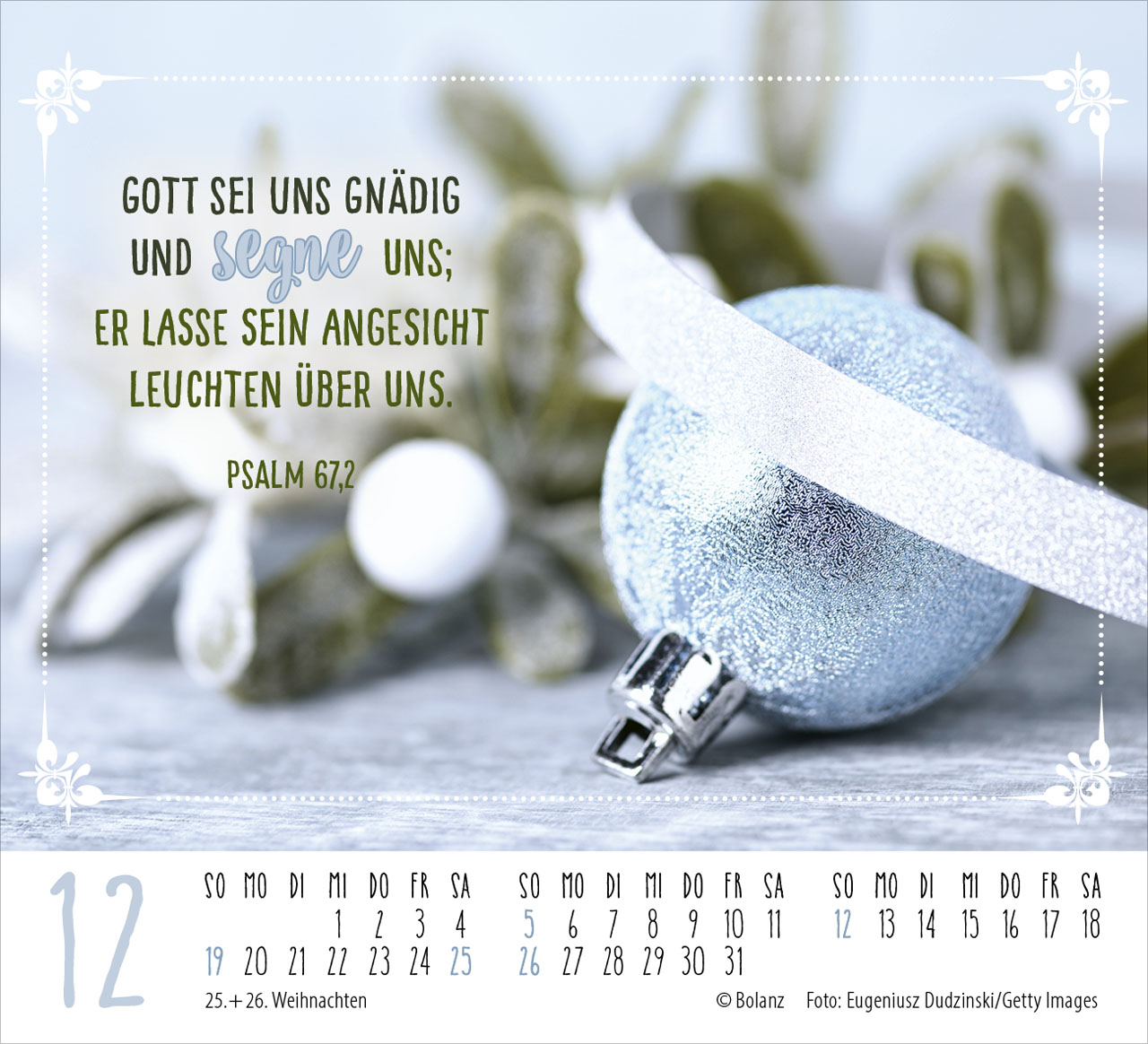 Worte von Herzen 2027 – Minikalender