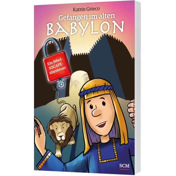 Gefangen im alten Babylon -  Autor: Katrin Grieco - Paperback 1. Auflage (13,5 x 21,5 x 1,3 cm)