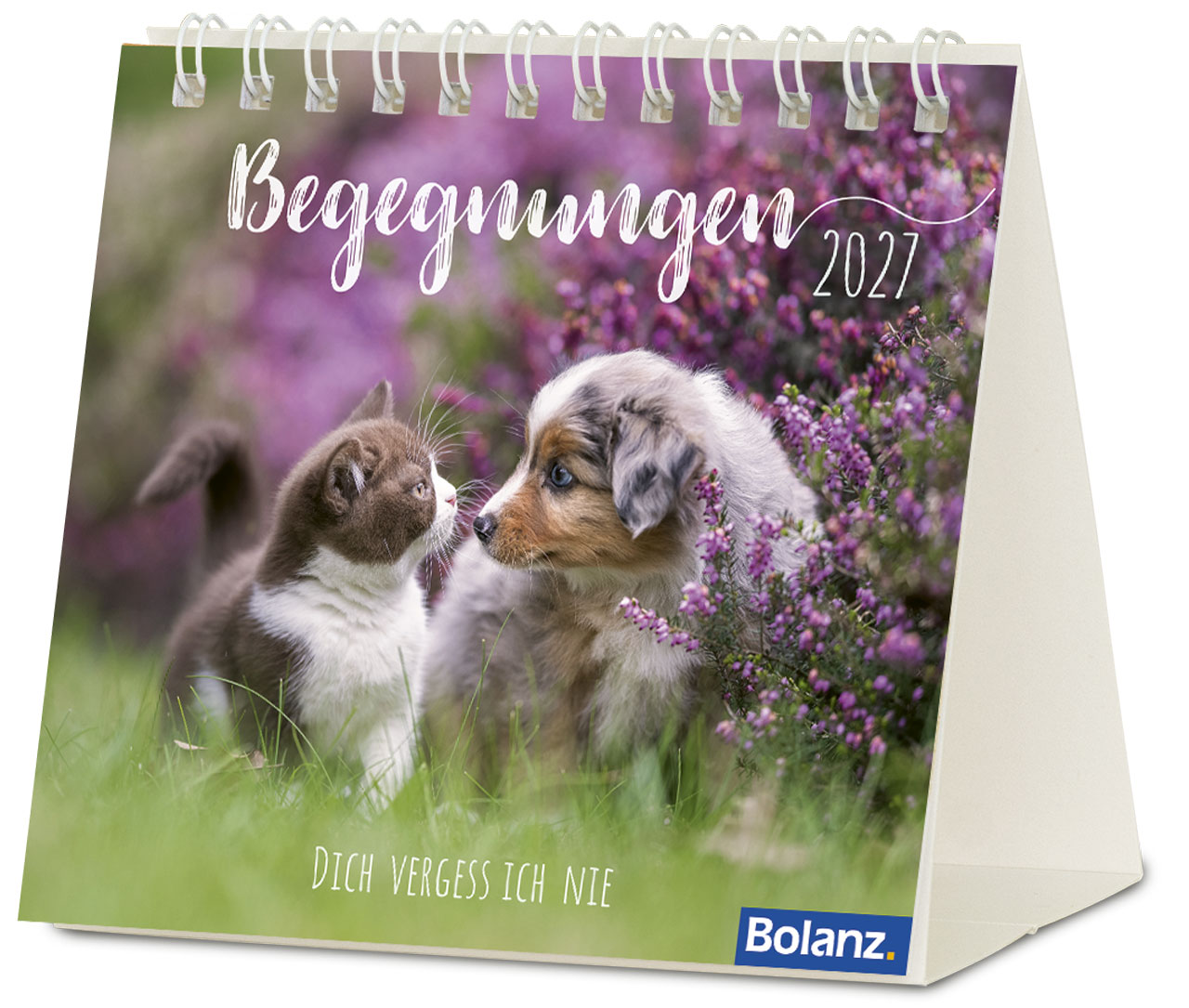 Begegnungen – dich vergess ich nie 2027 – Minikalender