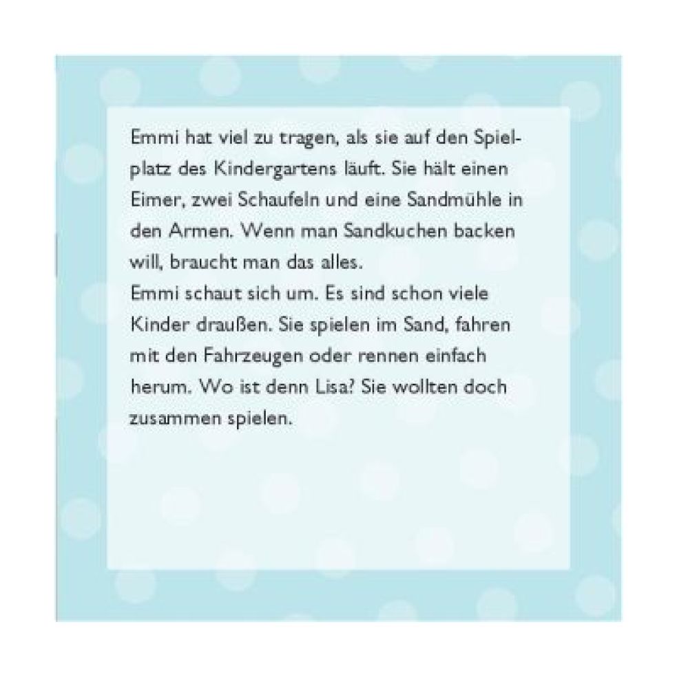Wer darf mitspielen? - Minibuch (6) -  Autor: Bärbel Löffel-Schröder - Geheftet 2. Auflage (11,5 x 11,5 x 0,2 cm)