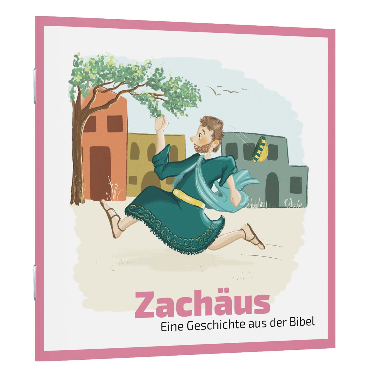 Zachäus - Eine Geschichte aus der Bibel -  Autor: Irene Frei - Geheftet 1. Auflage (12 x 12)
