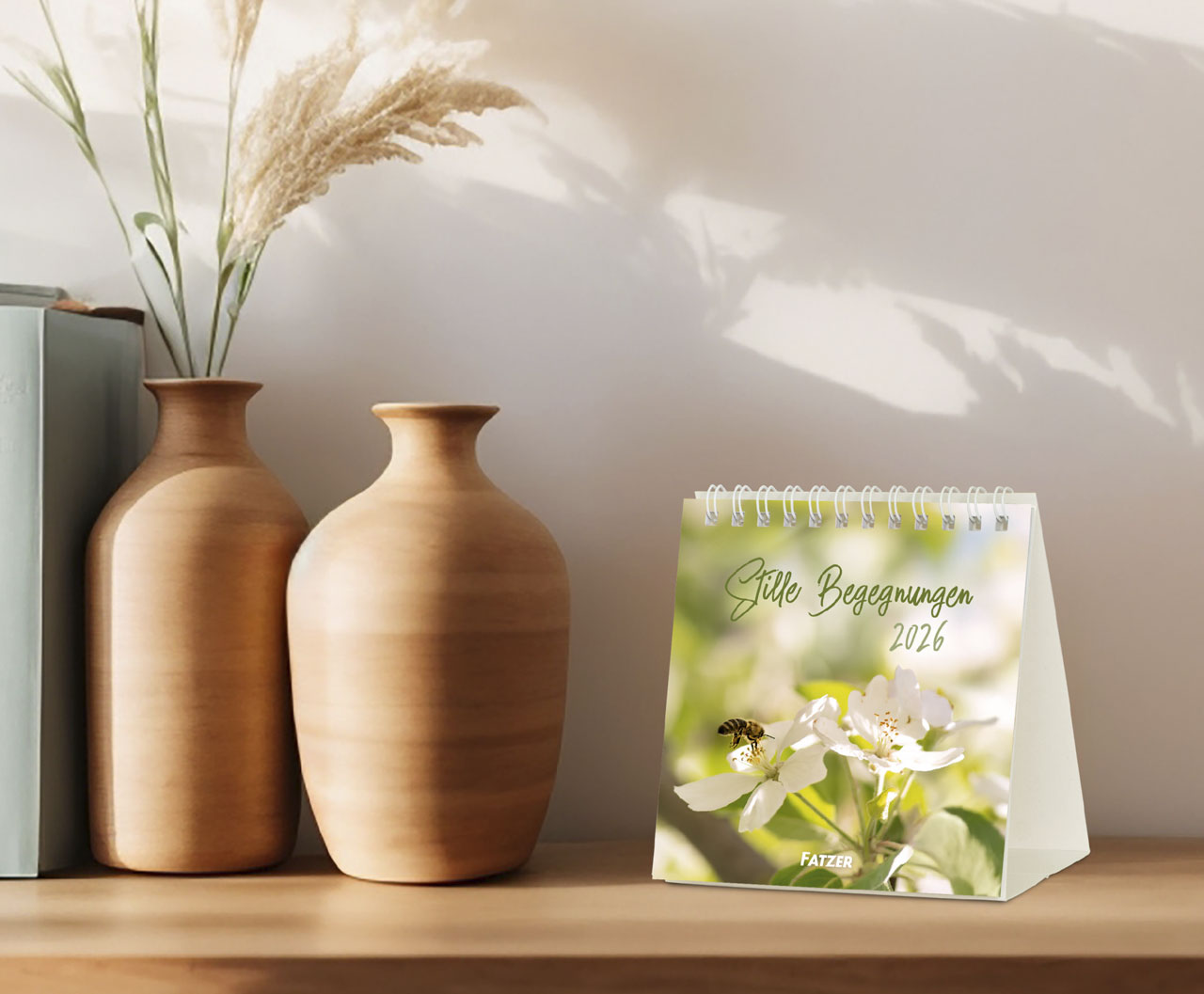 Stille Begegnungen Tischkalender 2026