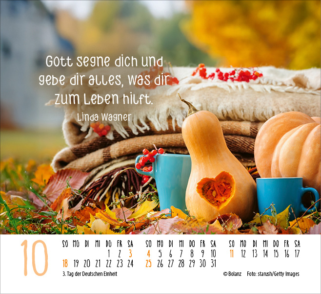 Danke 2026 - Minikalender