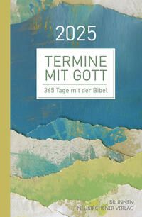 Termine mit Gott 2025 - Gebunden -  - Hardcover (12 x 18,6 x 2 cm)