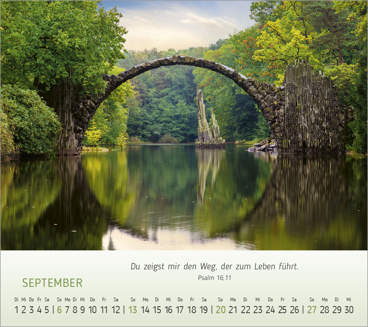 Foto-Träume - Tischkalender 2026