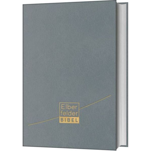 Elberfelder Bibel - Standardausgabe, Leder -  - Leder 8. Auflage (14 x 21 x 4 cm)