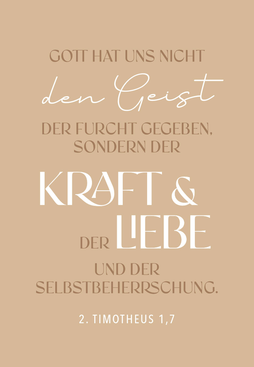 Neujahrslose Ermutigungen für dich