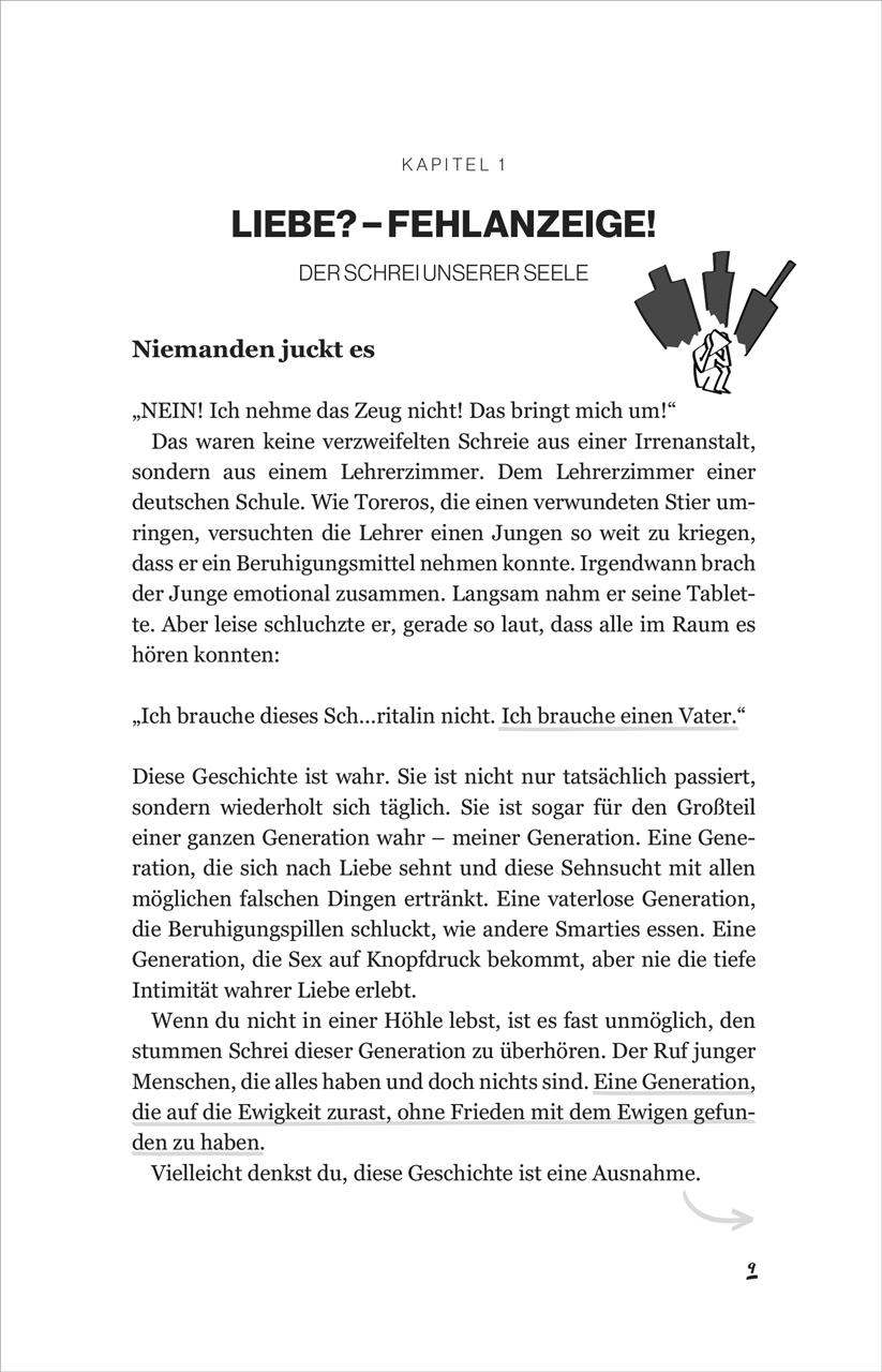 Überrascht von Liebe -  Anlass: Konfirmation Autor: Natha - Paperback 1. Auflage (13,8 x 21,6 x 1,6 cm)