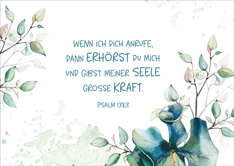 Postkartenbox Von guten Mächten -  Anlass: Trost (15 x 11 cm)