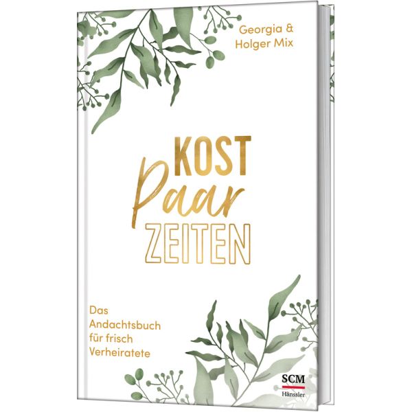 Kostpaarzeiten -  Autor: Georgia Mix - Hardcover 1. Auflage (13,5 x 21,5 x 2 cm)