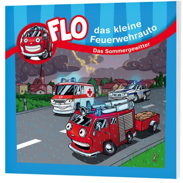 Das Sommergewitter - Minibuch -  Autor: Christian Mörken - Geheftet 4. Auflage (11,5 x 11,5 x 0,2 cm)