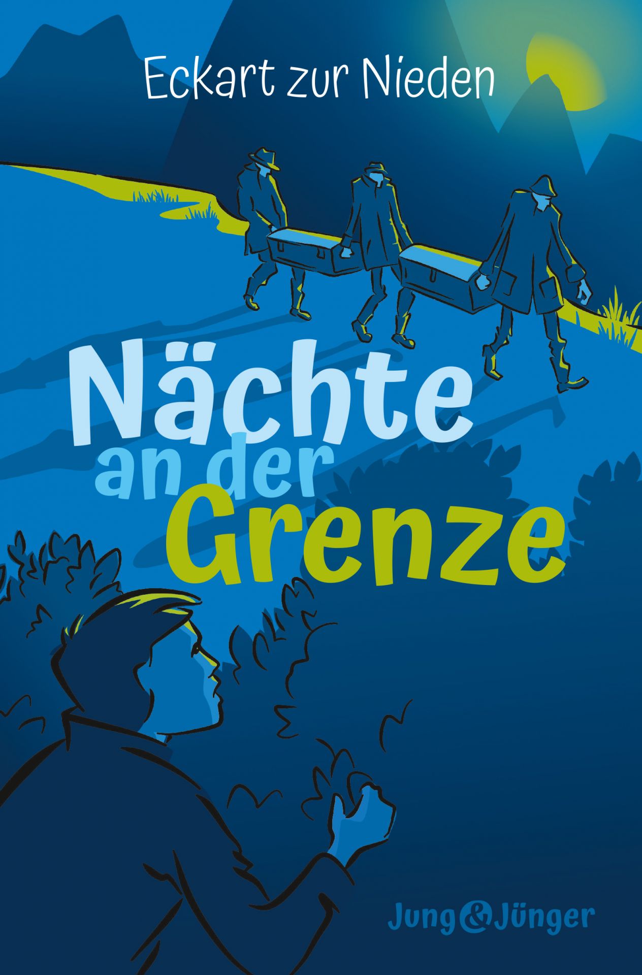 Nächte an der Grenze (2) - Autor: Eckart zur Nieden - Paperback 1. Auflage (13,5 x 20,5 x 1 cm) Nächte an der Grenze (2) - Autor: Eckart zur Nieden - Paperback 1. Auflage (13,5 x 20,5 x 1 cm)