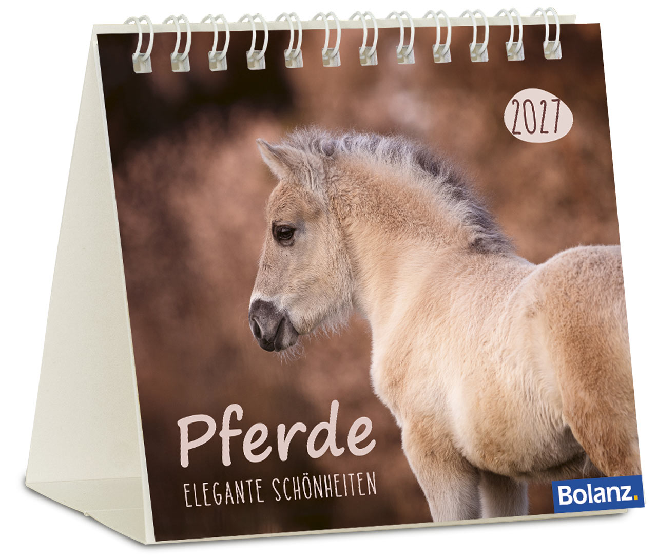 Pferde – elegante Schönheiten 2027 – Minikalender