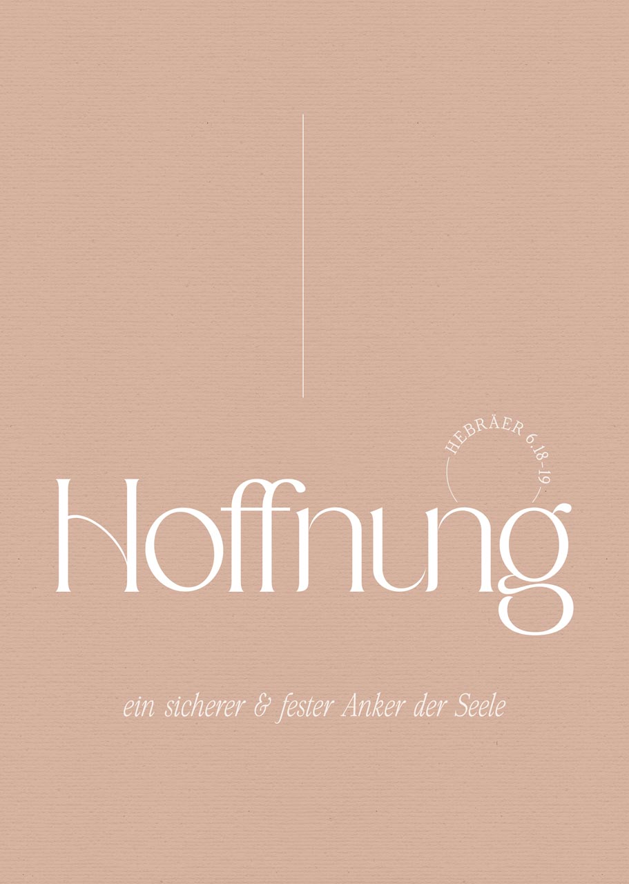 Poster Fatzer Hoffnung A4