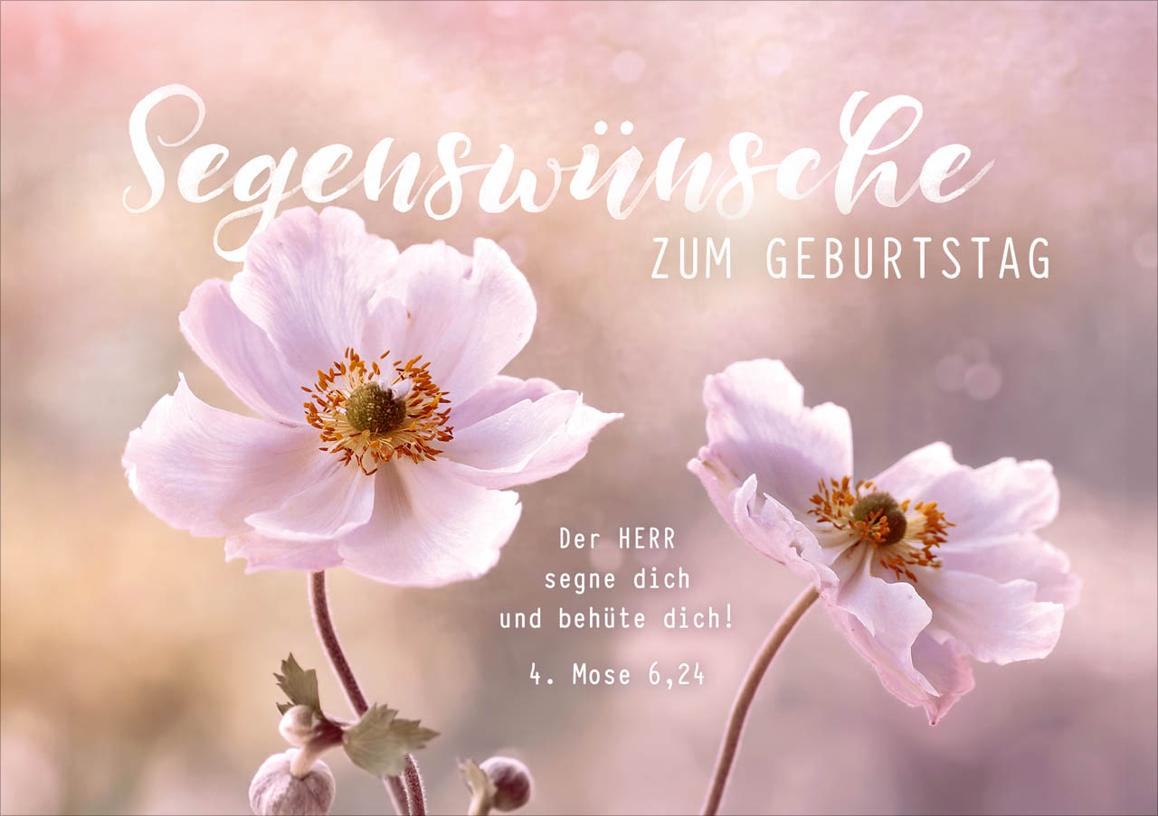 Faltkarte Der HERR segne Dich