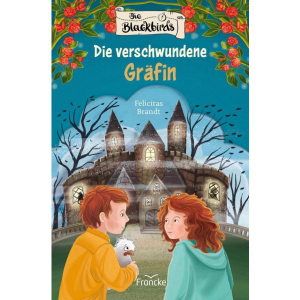 Die Blackbirds - Die verschwundene Gräfin -  Autor: Felicitas Brandt - Hardcover 1. Auflage (13,5 x 20,5 x 1,8 cm)