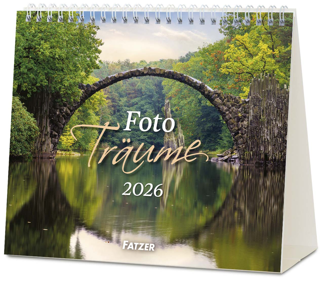 Foto-Träume - Tischkalender 2026