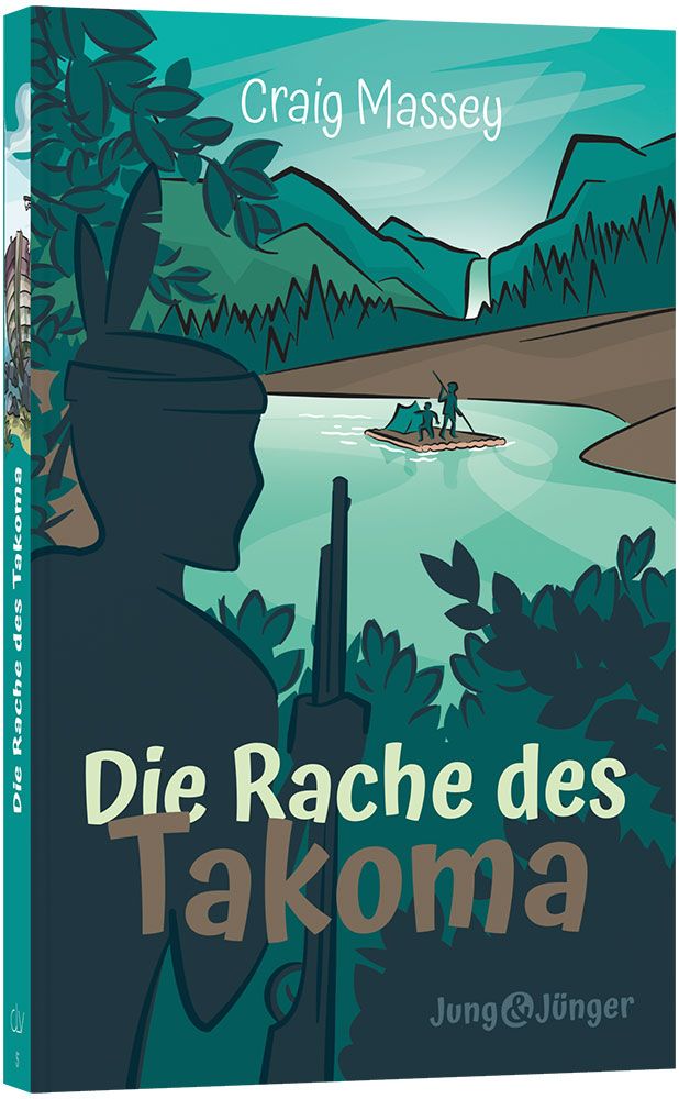 Die Rache des Takoma (5) -  Autor: Craig Massey - Paperback 1. Auflage (13,5 x 20,5 x 1,7 cm)